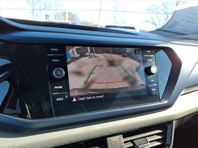 used 2023 Volkswagen Taos car, priced at $21,658