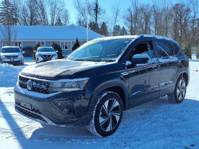used 2023 Volkswagen Taos car, priced at $21,658