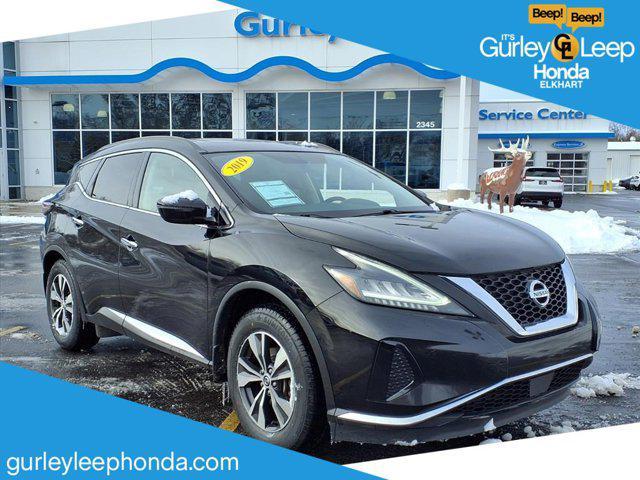 used 2019 Nissan Murano car, priced at $19,445
