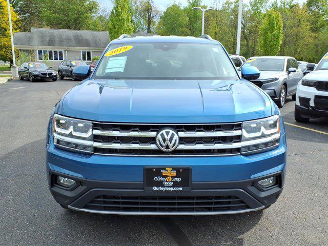 used 2019 Volkswagen Atlas car, priced at $13,751