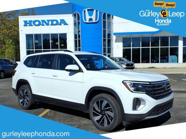 used 2024 Volkswagen Atlas car, priced at $38,251