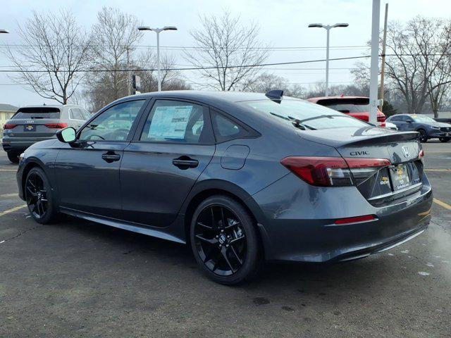 new 2026 Honda Civic Hybrid car, priced at $29,309