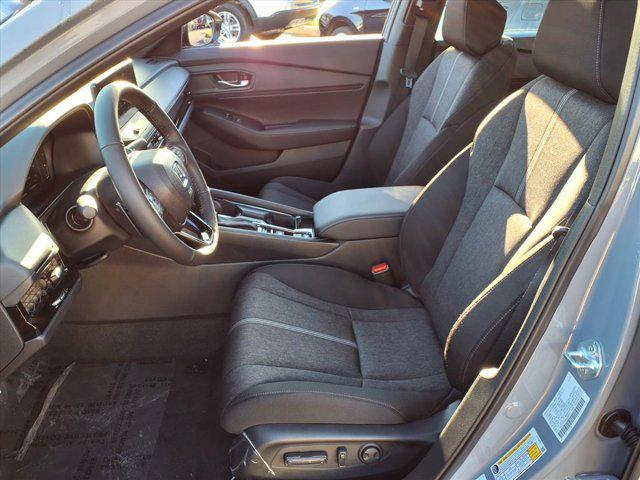 new 2025 Honda Accord Hybrid car, priced at $33,800