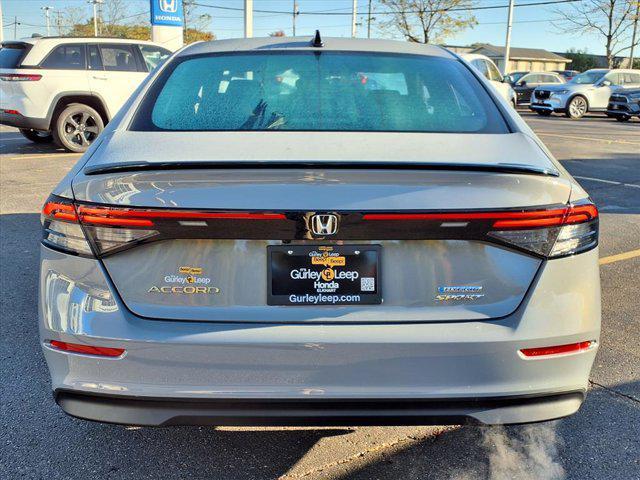 new 2025 Honda Accord Hybrid car, priced at $33,800