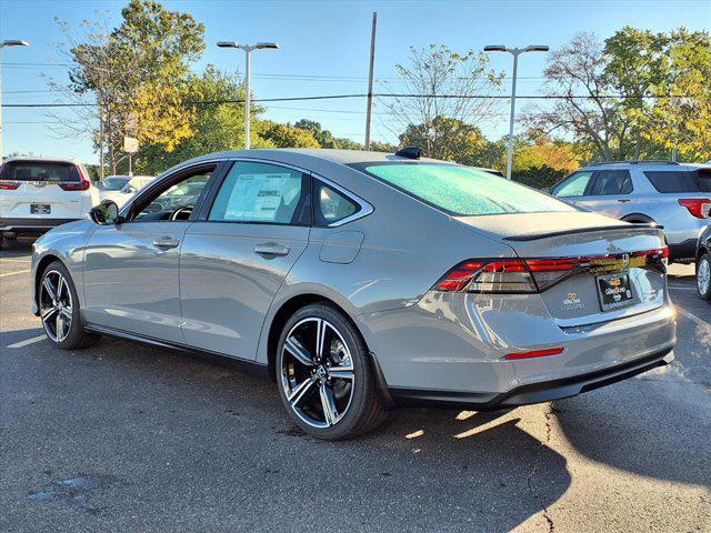 new 2025 Honda Accord Hybrid car, priced at $33,800