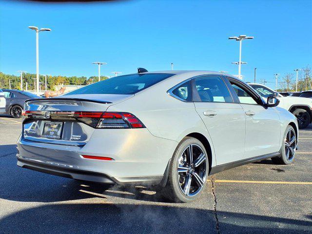 new 2025 Honda Accord Hybrid car, priced at $33,800