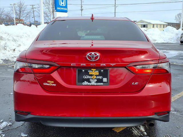 used 2024 Toyota Camry car, priced at $19,842