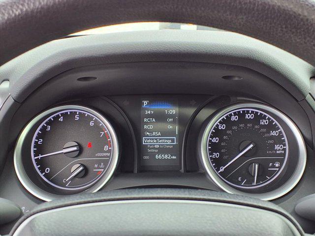 used 2024 Toyota Camry car, priced at $19,842