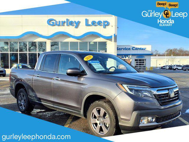 used 2020 Honda Ridgeline car, priced at $31,000