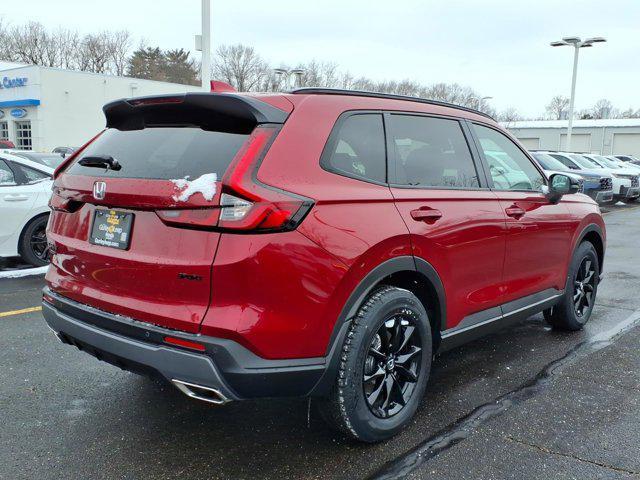 new 2026 Honda CR-V Hybrid car, priced at $40,115