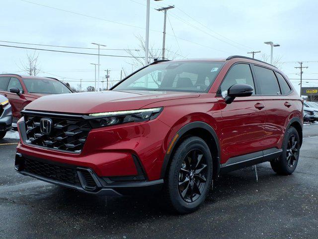 new 2026 Honda CR-V Hybrid car, priced at $40,115