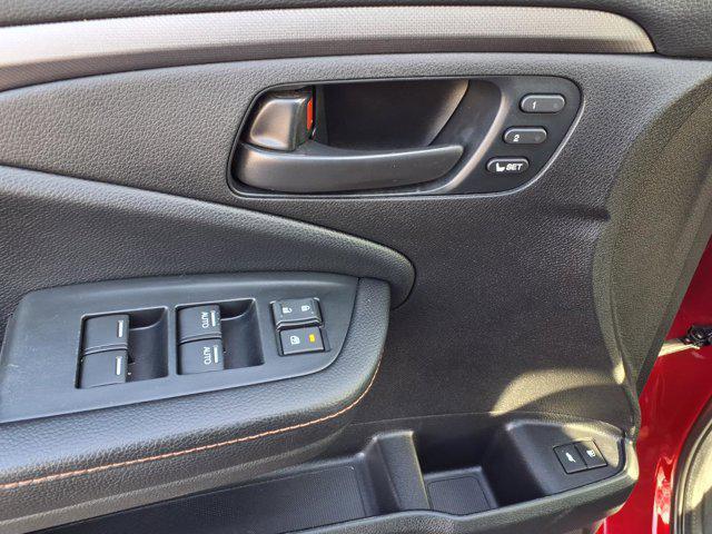 used 2022 Honda Passport car, priced at $31,500