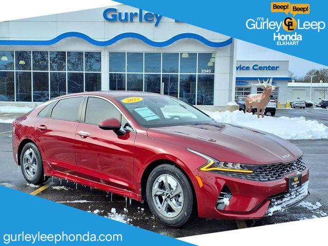 used 2022 Kia K5 car, priced at $16,455