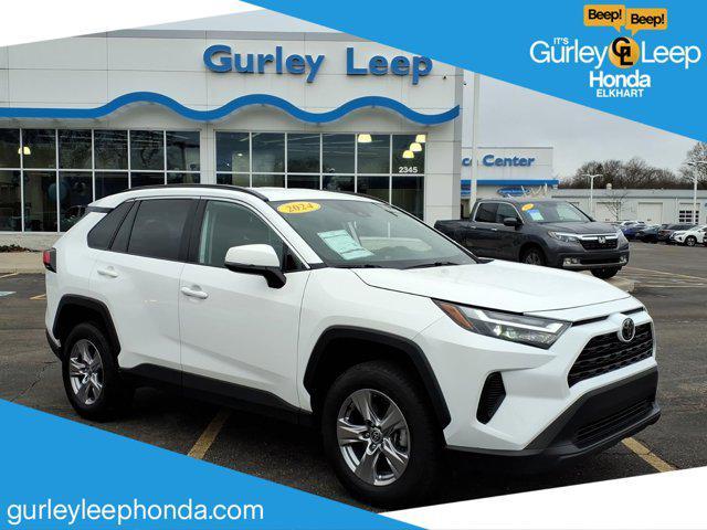used 2024 Toyota RAV4 car, priced at $28,000