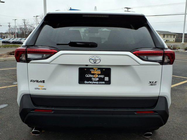 used 2024 Toyota RAV4 car, priced at $28,000