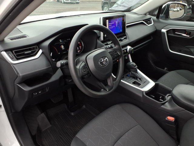 used 2024 Toyota RAV4 car, priced at $28,000