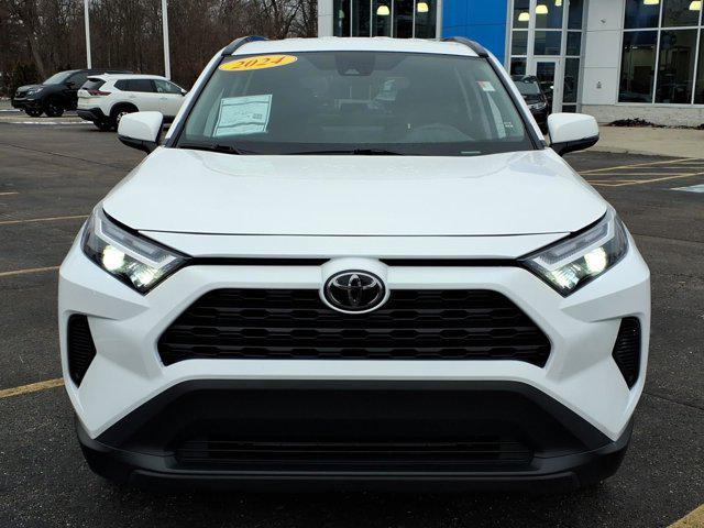 used 2024 Toyota RAV4 car, priced at $28,000