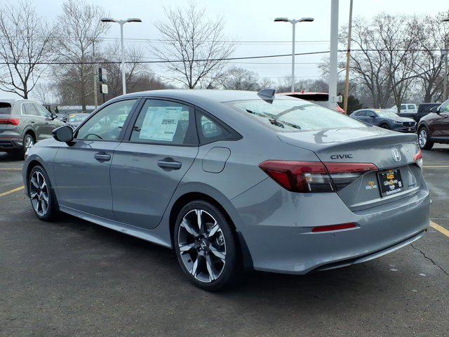 new 2026 Honda Civic Hybrid car, priced at $32,115
