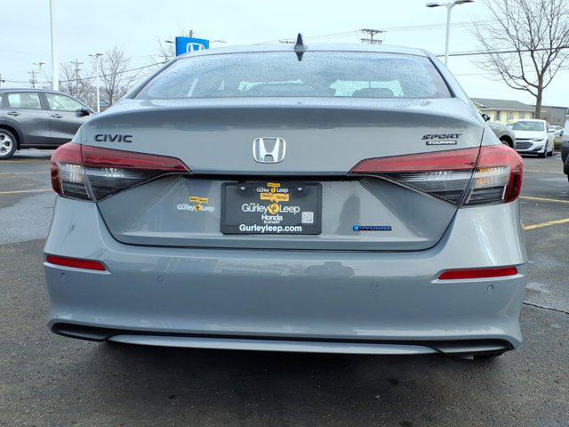 new 2026 Honda Civic Hybrid car, priced at $32,115