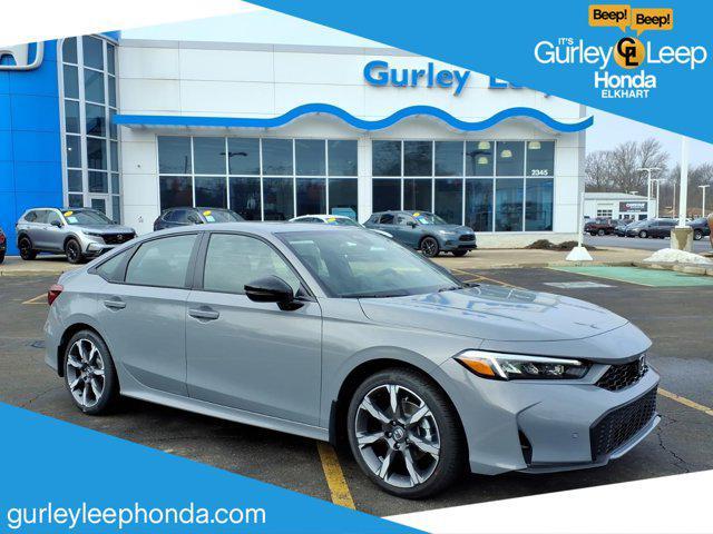 new 2026 Honda Civic Hybrid car, priced at $32,115