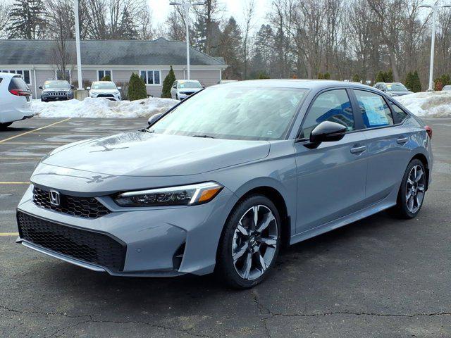 new 2026 Honda Civic Hybrid car, priced at $32,115