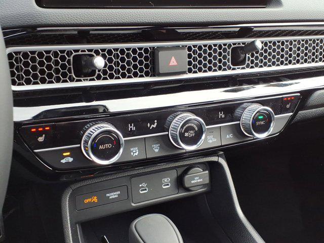 new 2026 Honda Civic Hybrid car, priced at $32,115