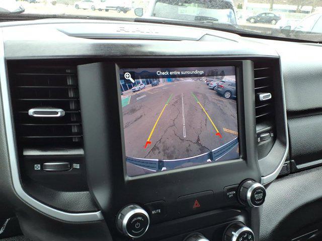 used 2021 Ram 1500 car, priced at $30,124