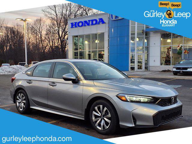 new 2026 Honda Civic car, priced at $24,857