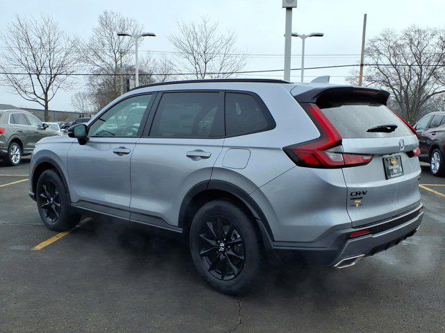 new 2026 Honda CR-V Hybrid car, priced at $39,683