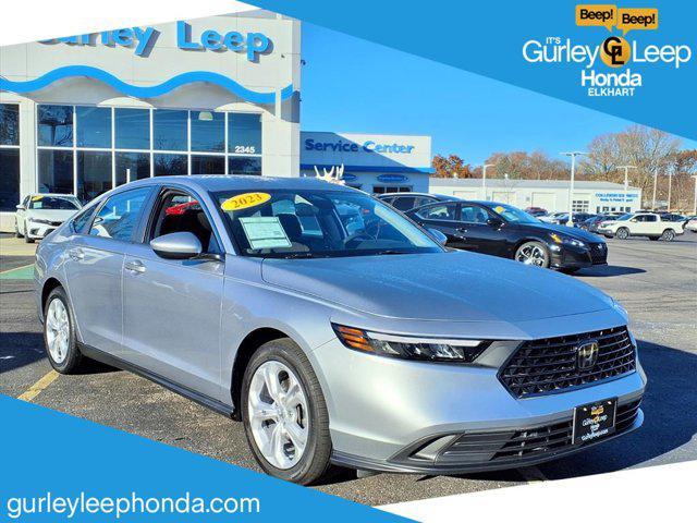 used 2023 Honda Accord car, priced at $21,794