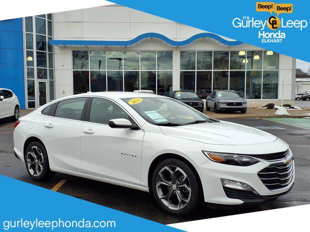 used 2024 Chevrolet Malibu car, priced at $18,810