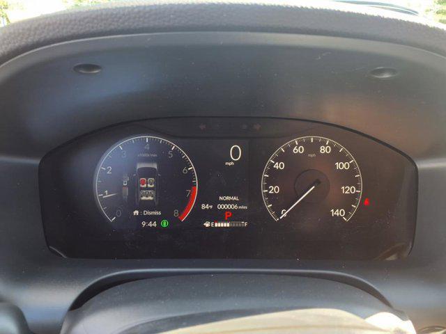 new 2026 Honda HR-V car, priced at $28,465