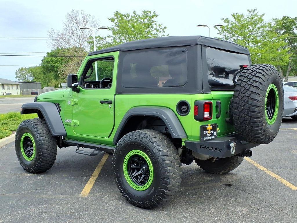 used 2019 Jeep Wrangler car, priced at $23,334