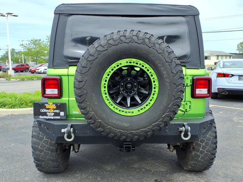 used 2019 Jeep Wrangler car, priced at $23,334