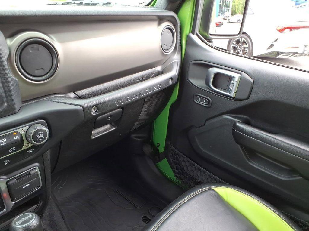 used 2019 Jeep Wrangler car, priced at $23,334