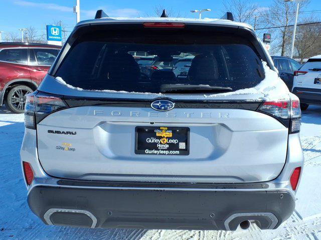 used 2025 Subaru Forester car, priced at $34,000