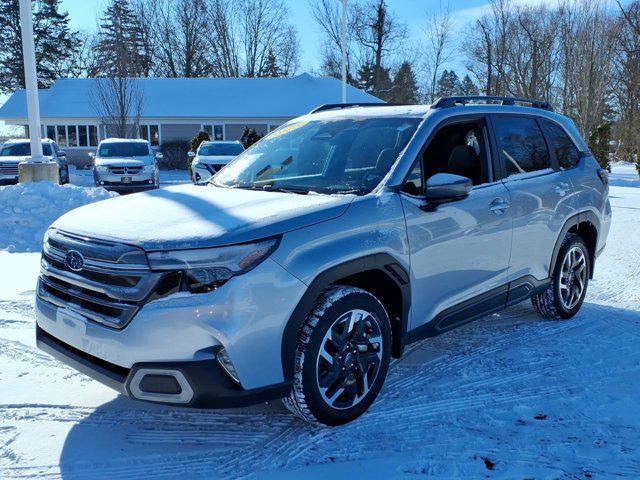 used 2025 Subaru Forester car, priced at $34,000
