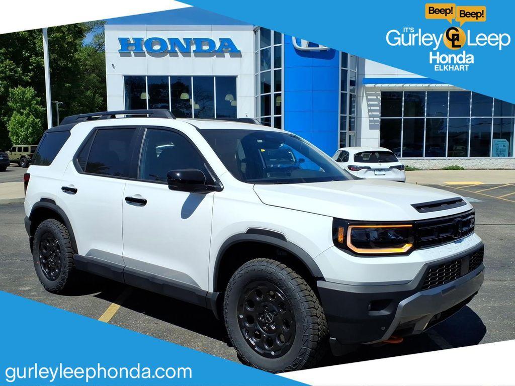 new 2026 Honda Passport car, priced at $51,350