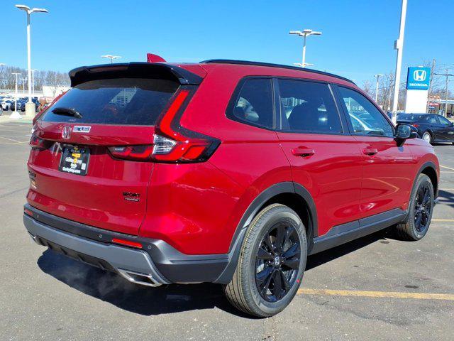 new 2026 Honda CR-V Hybrid car, priced at $41,468