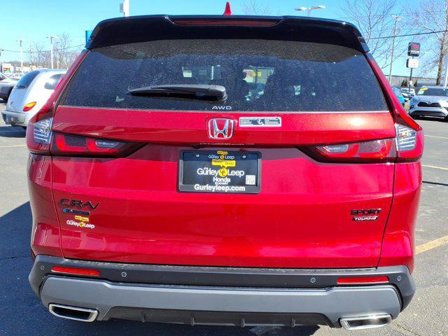 new 2026 Honda CR-V Hybrid car, priced at $41,468
