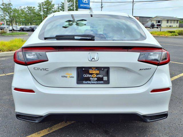 new 2025 Honda Civic car, priced at $27,889