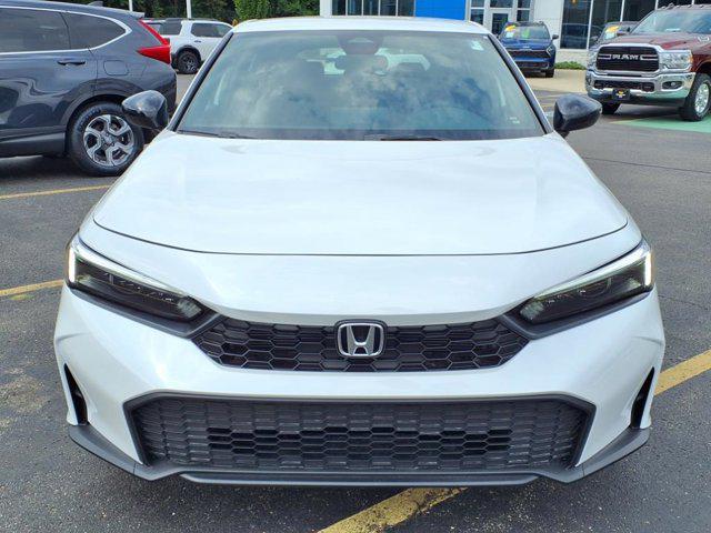 new 2025 Honda Civic car, priced at $27,889