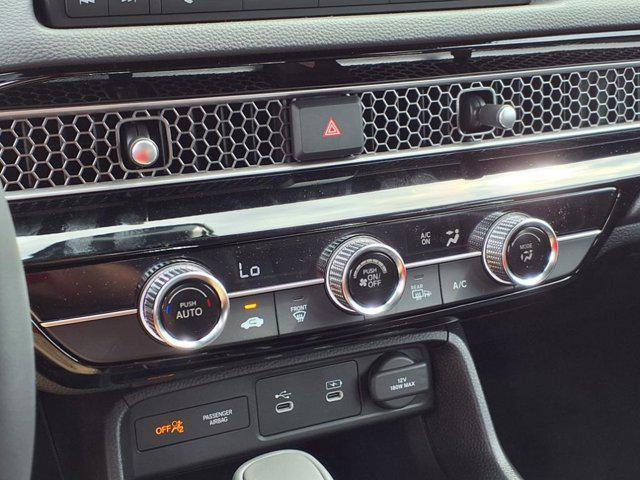 new 2025 Honda Civic car, priced at $27,889