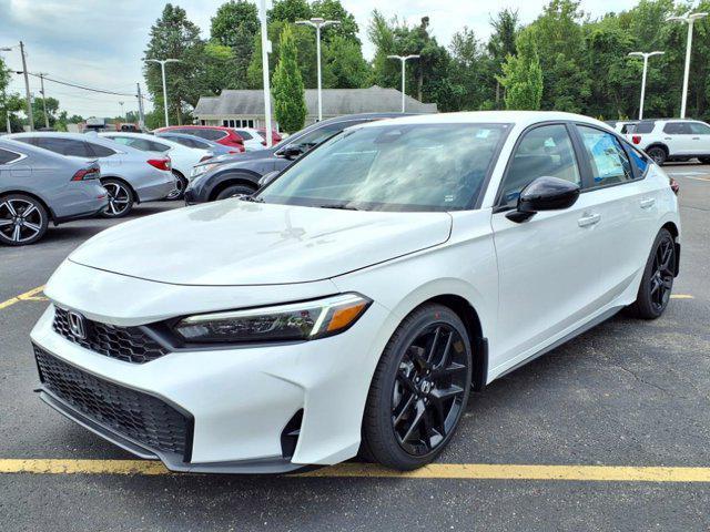 new 2025 Honda Civic car, priced at $27,889