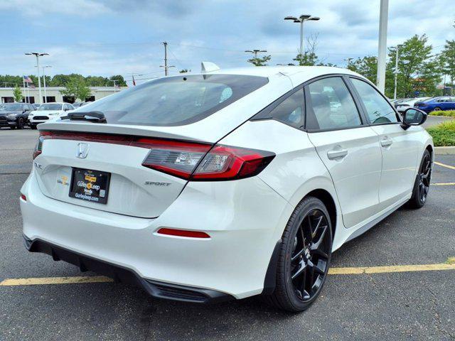 new 2025 Honda Civic car, priced at $27,889