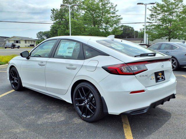 new 2025 Honda Civic car, priced at $27,889