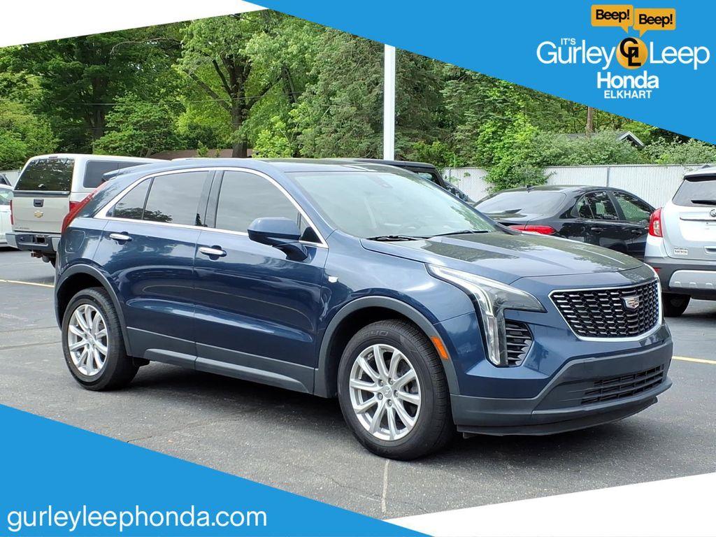 used 2019 Cadillac XT4 car, priced at $21,751