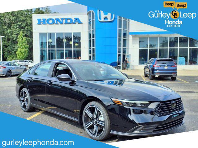 new 2025 Honda Accord Hybrid car, priced at $33,323