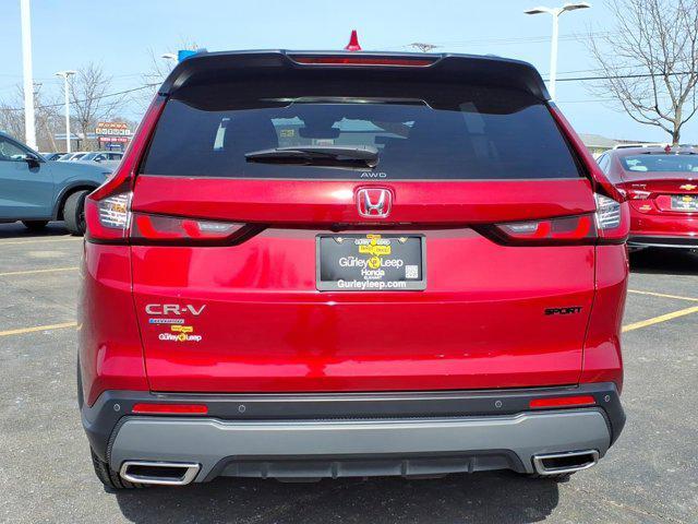 used 2025 Honda CR-V Hybrid car, priced at $35,557