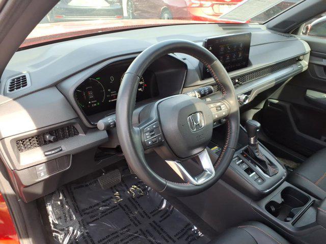 used 2025 Honda CR-V Hybrid car, priced at $35,557